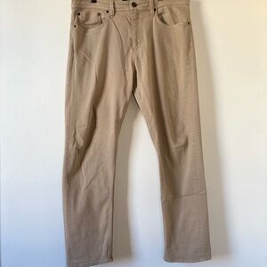 Revtown Sharp Jeans Mens 36x30 Khaki Tan Stretch Decade Denim Pants Casual